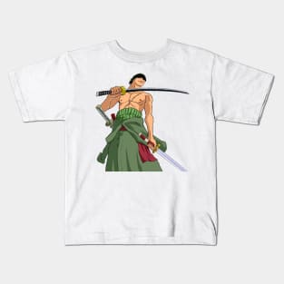 Dream To Become The Greatest Swordsman Kids T-Shirt